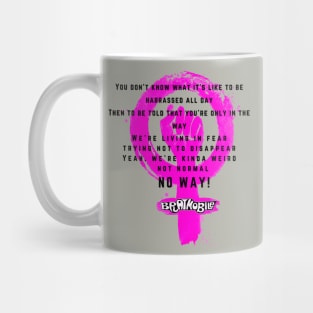 Bratmobile Feminism Mug